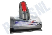 Dyson 97142601 Stofzuiger 971426-01 Mini zuigmond Hair Screw Tool geschikt voor o.a. V15 Detect SV22