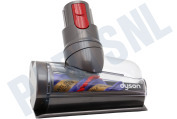 Dyson 97152101 Stofzuigertoestel 971521-01 Mini zuigmond Hair Screw Tool geschikt voor o.a. SV20 V12 Detect Slim, SV26 V12 Slim Complete