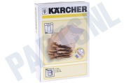 Karcher 69043220  6.904-322.0 Stofzuigerzakken WD 2 & WD 2200 geschikt voor o.a. A2004 2024 2054 WD2200
