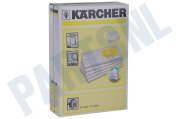 Kärcher 69043290 Stofzuigertoestel 6.904-329.0 Stofzuigerzakken Vlies geschikt voor o.a. VC 6000 - VC 6999