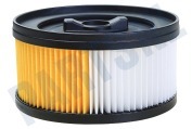 Karcher 64149600 Stofzuigertoestel Filter Patroonfilter met nano coating geschikt voor o.a. WD4.200, WD4.290, WD5.300
