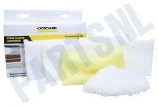Karcher 28632650 2.863-265.0 EasyFix Microvezel  Doekenset Keuken geschikt voor o.a. SC1, SC2, SC3, SC4, SC5