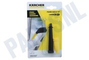Karcher 28632630 2.863-263.0  Sproeier Powersproeier, set 2-delig geschikt voor o.a. SC1, SC2, SC3, SC4, SC5