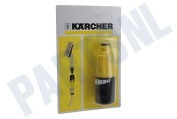 Karcher 26407320 Hogedruk Adapter Voor tuinslang geschikt voor o.a. Aansluiten wasborstels