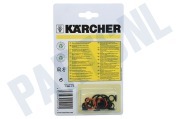 Karcher 28843120  2.884-312.0 Reserveset O-Ringen geschikt voor o.a. SC2, SC5