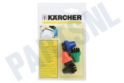 Karcher 28602310  2.860-231.0 Ronde Borstels SV geschikt voor o.a. SV1802, SV1902