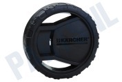 Karcher 55153570 5.515-357.0  Wiel Diameter 120mm. geschikt voor o.a. K2300, K2325, K239MPlus