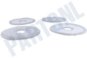 VCA-RPW97 Jet Bot Combo Steam microvezelpads 4 stuks