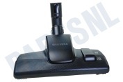 Samsung DJ9701402A DJ97-01402A Stofzuigertoestel Combi-zuigmond 36 mm met wiel geschikt voor o.a. VCC96E7H3K, VC07F70HUSC