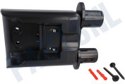Samsung DJ9600252A DJ96-00252A Stofzuiger Laadstation Black Chrome Metal VCA-SWM85 geschikt voor o.a. Jet 85, Jet 85 Complete