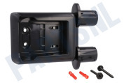 Samsung DJ9600231H DJ96-00231H Stofzuiger Laadstation Black Chrome Metal geschikt voor o.a. Jet 60 Turbo, VS15A6031R1, Jet 60 Pet, VS15A6032R5