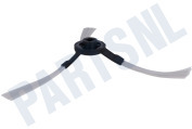 Blaupunkt EZ1-LSIDEBRUSH Stofzuiger Borstel Zijborstel Links geschikt voor o.a. Bluebot EZ1 BB-VCBB1EZ1, C1 BPK-VCBB1C1