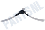 Blaupunkt EZ1-RSIDEBRUSH Stofzuiger Borstel Zijborstel Rechts geschikt voor o.a. Bluebot EZ1 BB-VCBB1EZ1, C1 BPK-VCBB1C1