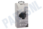 Musthavz  MHUHSFIX1 Musthavz Solar autohouder voor smartphones tot 6,5 inch geschikt voor o.a. Auto houder, Solar