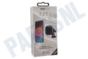 Musthavz  MHQIUHMAGSNAPPRO Musthavz MagSnap Pro Draadloze autolader 15W geschikt voor o.a. Auto houder ventilatierooster