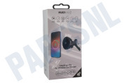 Musthavz  MHQ2UHMSA Musthavz MagSnap Pro Air Draadloze autolader Qi2 geschikt voor o.a. Auto houder