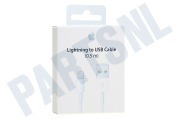 Apple AP-ME291 ME291 Apple lightning cable 0.5 meter geschikt voor o.a. Apple 8-pin Lightning connector