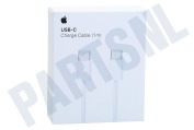 AP-MM093 Apple AP-MM093 USB-kabel 1 m USB C Wit