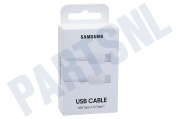 EP-DA705BWEGWW USB-C naar USB-C Kabel, 1 Meter, Wit
