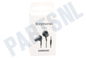 Samsung SAM-10440-PK EO-IA500BBEGWW Samsung In-Ear  Headset 3.5mm, zwart geschikt voor o.a. Hoofdtelefoon