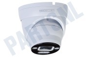 MEKO  7821-MK Combiview Eyeball Camera 5MP Fixed geschikt voor o.a. 5MP 2880x1620, Fixed lens 2,8mm