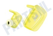 JVC HAET90BTYE Oortje HA-ET90BT-YE Wireless Sport Headphones Yellow geschikt voor o.a. Zweet- en regen bestendig