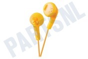 HA-F160-D-E Gumy In Ear Hoofdtelefoon Oranje