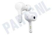 JVC HAA7TWNU  HA-A7T-WN True Wireless Headphones, White geschikt voor o.a. IPX4 Water bestendig