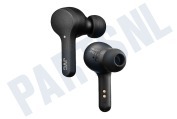 JVC HAA7TBNU  HA-A7T-BN True Wireless Headphones, Black geschikt voor o.a. IPX4 Water bestendig