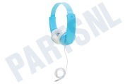 JVC HAKD7ZNE Oortje HA-KD7-ZNE Tinyphones Mint Blue geschikt voor o.a. Voor kinderen vanaf 3 jaar