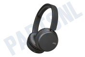 JVC HAS65BNBU Hoofdtelefoon HA-S65BN-B Superiour Sound Wireless Noise Cancelling Hoofdtelefoon geschikt voor o.a. Bluetooth, Noise Cancelling