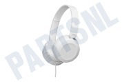JVC HAS31MWE HA-S31M-W Powerful Sound  Hoofdtelefoon Wit geschikt voor o.a. iPhone compatible