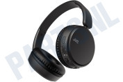 JVC HAS36WBU HA-S36WB-U Deep Bass Draadloze Hoofdtelefoon Hoofdtelefoon Zwart geschikt voor o.a. Multipoint Bluetooth, Bass Boost functie
