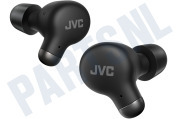 JVC HAA25TBNE Hoofdtelefoon HA-A25T Memory Foam Earbuds Black geschikt voor o.a. Noise Cancelling