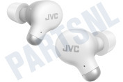 JVC HAA25TWNE Hoofdtelefoon HA-A25T Memory Foam Earbuds Wit geschikt voor o.a. Noise Cancelling