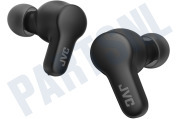 JVC HAA7T2BE  HA-A7T2-BE True Wireless Headphones, Black geschikt voor o.a. IPX4 Water bestendig