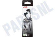 JVC HAFR9UCBU Koptelefoon HA-FR9UC-B-U Gumy Connect USB-C Black geschikt voor o.a. USB-C