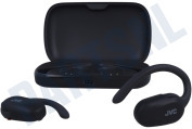 JVC HANP40TBU Hoofdtelefoon HA-NP40T-BU Nearphones black geschikt voor o.a. Accuduur 26 uur