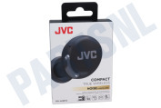 JVC HAA30T2BU Hoofdtelefoon HA-A30T2 Compact True Wireless Headphones, zwart geschikt voor o.a. Noise Cancelling