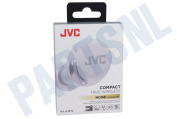 JVC HAA30T2WU Hoofdtelefoon HA-A30T2 Compact True Wireless Headphones, wit geschikt voor o.a. Noise Cancelling