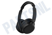 JVC HAS75NBU Hoofdtelefoon HA-S75NB-U JVC Noise Cancelling Wireless Headphones geschikt voor o.a. USB-C, Ambiant Sound Mode