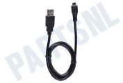 ACT  AC3000 Micro USB 2.0 aansluitkabel geschikt voor o.a. Lengte 1,0mtr