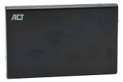 ACT  AC1215 USB 3.1 Schroefloze 2.5 inch SATA HDD/SSD Behuizing geschikt voor o.a. SuperSpeed USB 3.1 Gen1 (USB 3.0)