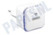 Eminent  EM4594 Mini WiFi Repeater geschikt voor o.a. Vergroten bereik WiFi