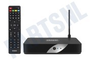Eminent  EM7680 4K TV Streamer geschikt voor o.a. Muziek en films streamen in 4K