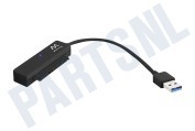 Ewent  EW7017 USB 3.1 Gen1 naar 2.5 inch SATA kabel voor SSD en HDD geschikt voor o.a. 2.5 inch SATA harddisk of SSD