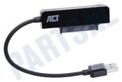 ACT  AC1510 USB 3.1 Gen1 naar 2.5 inch SATA kabel voor SSD en HDD geschikt voor o.a. 2.5 inch SATA harddisk of SSD