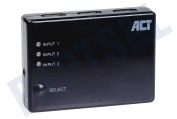 AC7845 4K HDMI Switch 3x1