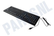 Ewent  EW3190 Business Keyboard USB / US layout geschikt voor o.a. USB aansluiting