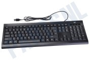 ACT  AC5410 Business Keyboard USB / US layout geschikt voor o.a. USB aansluiting
